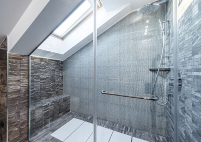 Modern Shower